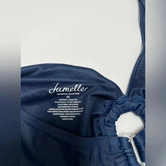 Jumelle The Beach Bikini Top in Royal Blue - Picture 3 of 3